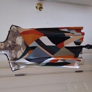 Torrid Geometric Cami size 1